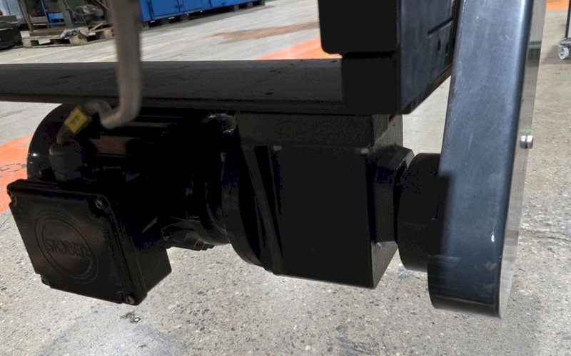 STÖBER C002N0140D71K4 9FT CONVEYOR 26 3/8″WIDTH USED