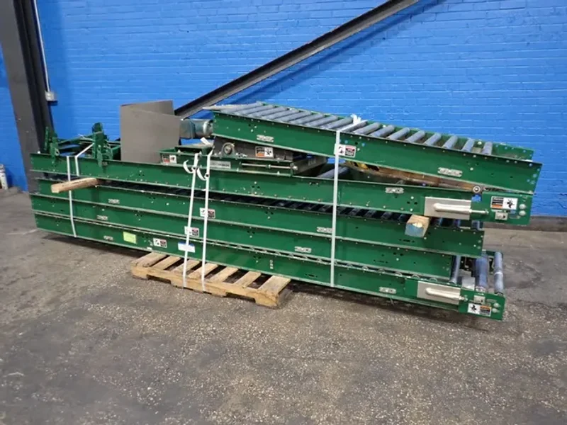 SIEMENS DEMATIC ROLLER CONVEYORS