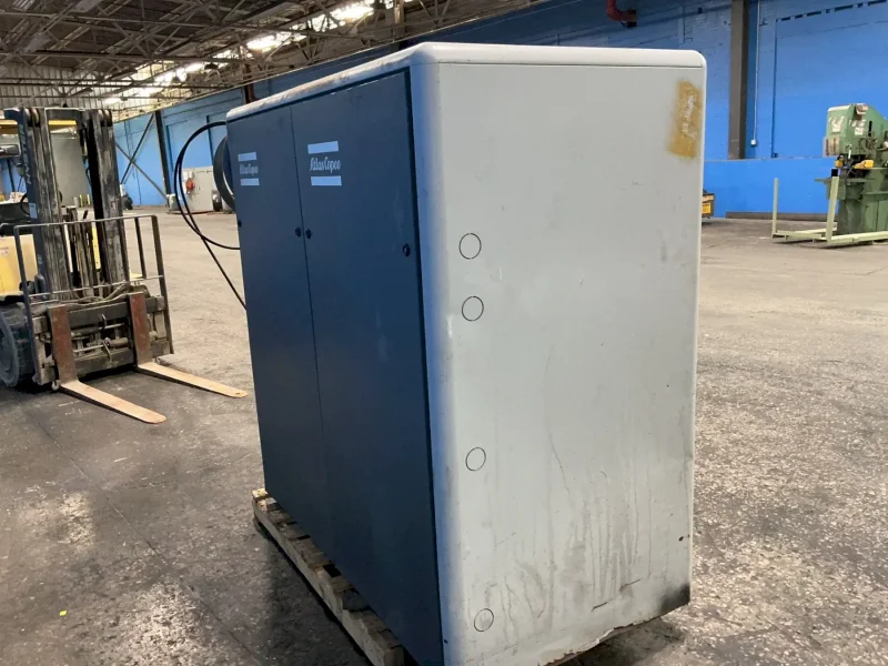 ATLAS COPCO 50 HP AIR COMPRESSOR   -  GA 37