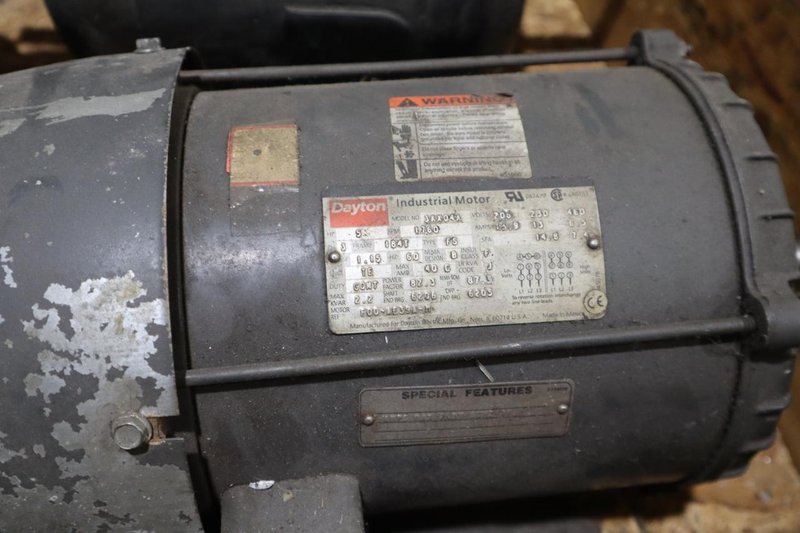 Electric Motors In Crate- Auction Item