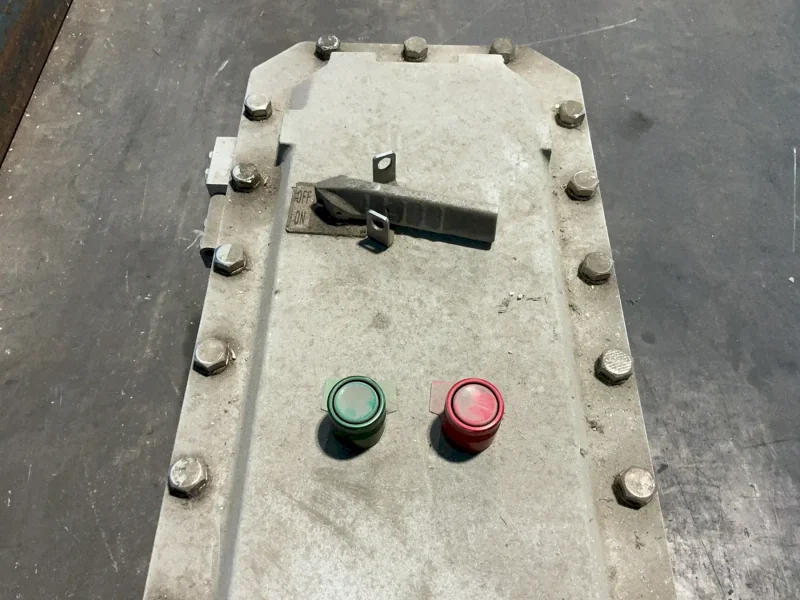 ADALET 15/25HP STARTER ENCLOSURE  -  XCBSAQ N4