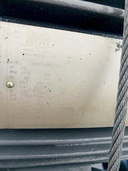 125 TON JOHNSON 125BG/AC OBI PRESS. STOCK # 0206422