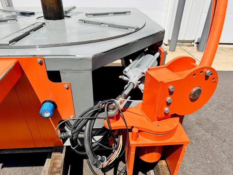 Schnell Motorized Wire Payoff - Heavy Duty