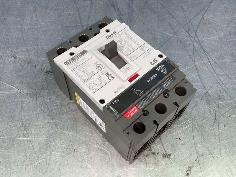 Ls Electric Uts150n Molded Case Circuit Breakers - 02070007ul