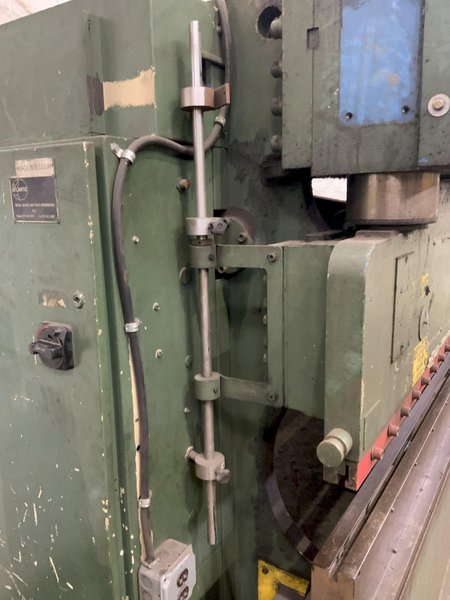 120 TON X 12' ATLANTIC MODEL HDE120-12 HYDRAULIC PRESS BRAKE: STOCK #80880