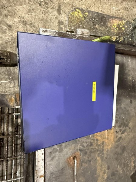 75&quot; x 60&quot; PROCECO MODEL #HD-75X60-E-6000-1-BO HEAVY DUTY ROTARY TABLE PARTS WASHER: YOBRO #24051