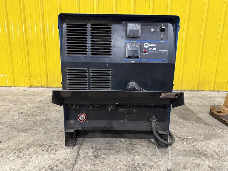MILLER MODEL #CP-302 WELDER: YOBRO #24123