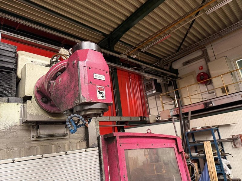 Lagun - X: 3000 - Y: 1000 - Z: 1200 mm CNC