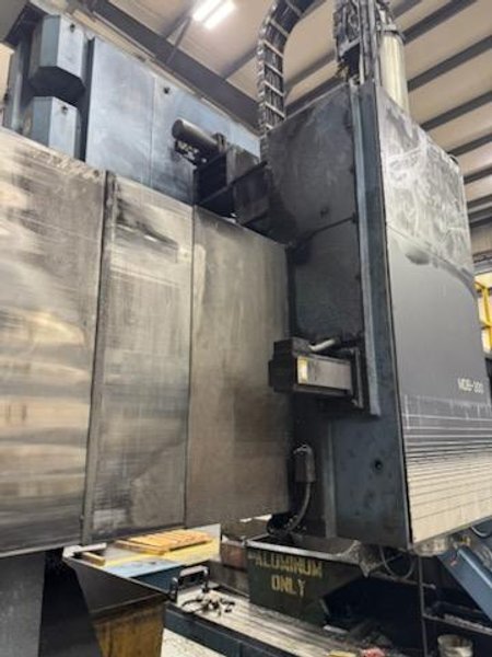 ASQUITH MDB 300 VERTICAL GANTRY CNC MILLING MACHINE