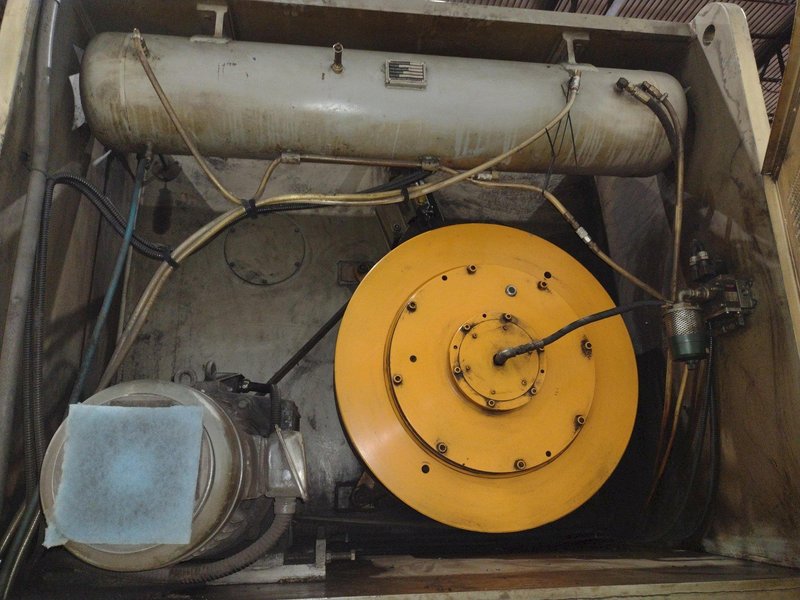 160 TON SUTHERLAND MODEL #FTP-160 GAP PRESS, STROKE 7.87&quot;, new 2000 : STOCK #20720