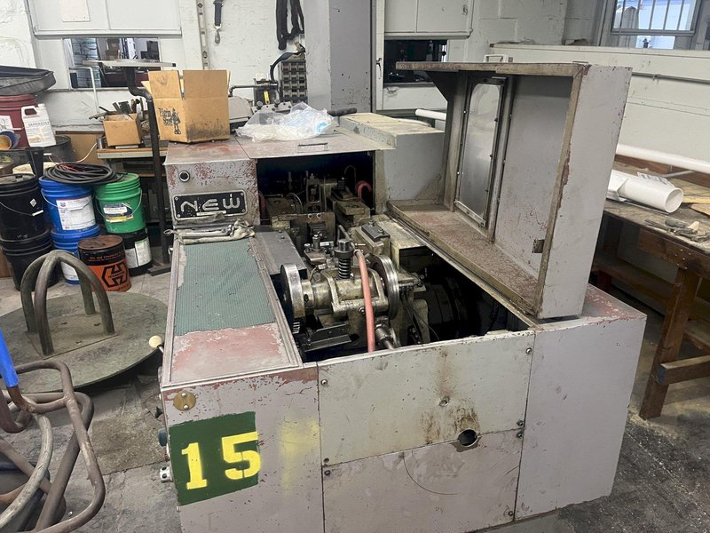 Nakashimada Model H20E Long Stroke DSSD Cold Header