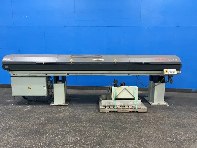 Edge Technologies 2” Bar Feeder - Fmb Turbo 5-55