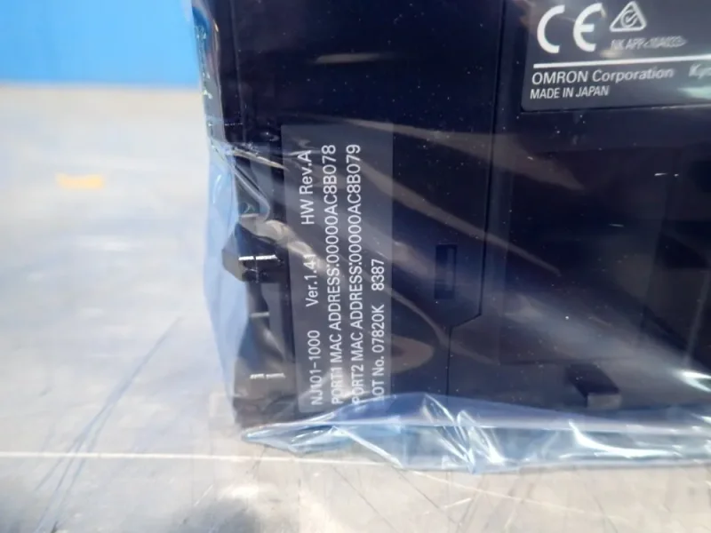 OMRON CONTROLLER  -  NJ101-1000