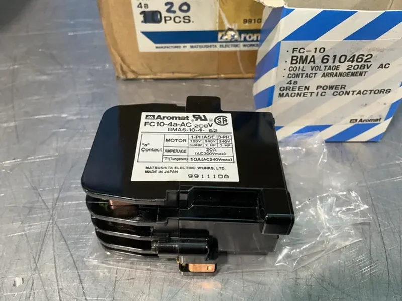AROMAT GREEN POWER MAGNETIC CONTACTORS   -  FC-10