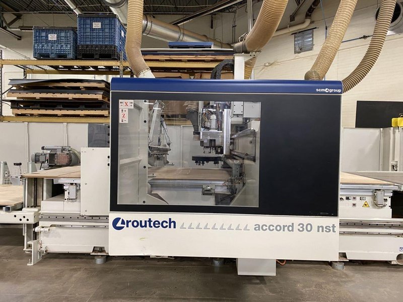 Routech Accord 30 FX-M CNC Router, 2016