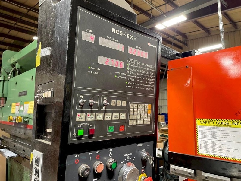 Amada FBD-8025 Hydraulic CNC Press Brake