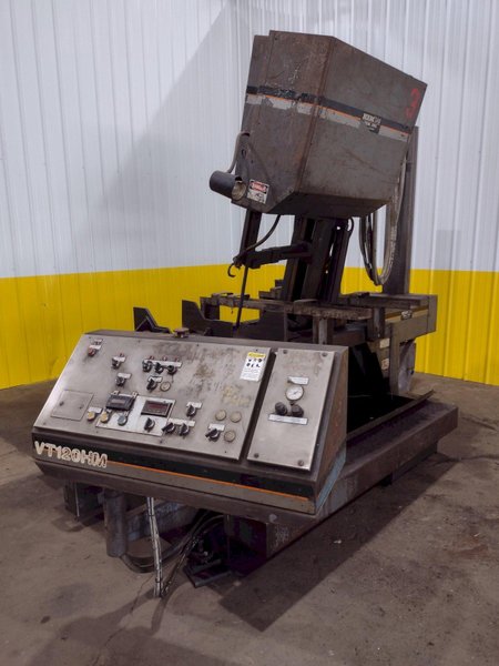 18" X 24" HEM MODEL #VT120HM POWER MITER/TILT VERTICAL BAND SAW: STOCK #19132