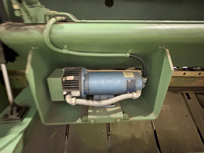 10&#039; X 3/8&quot; CINCINNATI MODEL #375X10 HYDRAULIC SHEAR: STOCK #22818