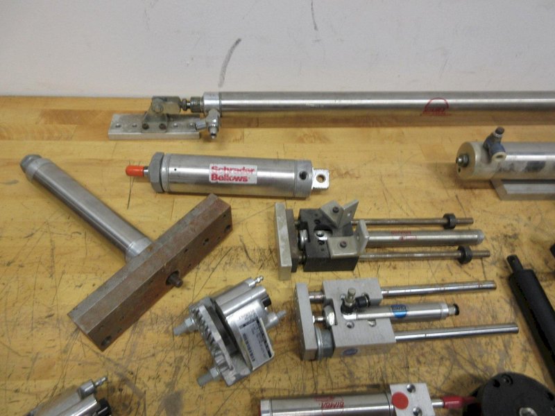 Pneumatic and Hydraulic Cylinder Assortment and More- Auction Item