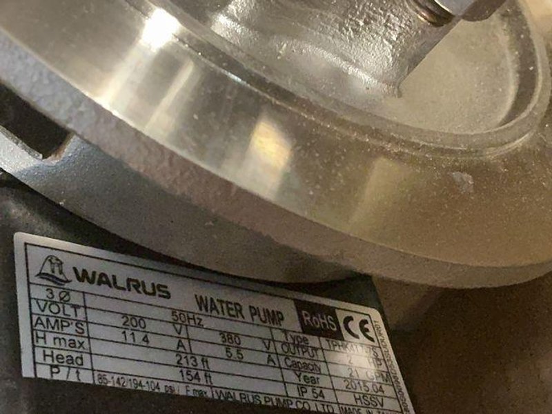 WALRUS IMMERSIBLE PUMP   -  TPHK4T7-7S