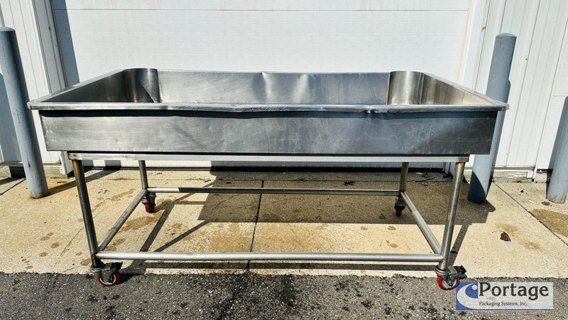 Vegetable / Produce Sorting / Washing / Cleaning Station  |   Stainless Steel