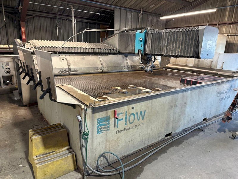 2012 Flow Mach 3 4020B Waterjet Cutting System (#5860)