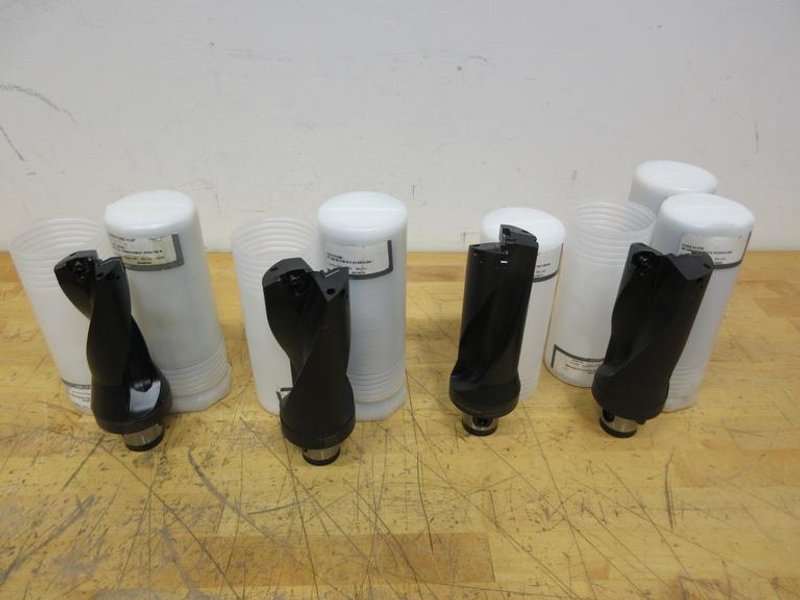 Komet ABS63 KUB Trigon Inserted Drill Bodies (8pcs), Large Diameters ***All New In Packages***- Auction Item