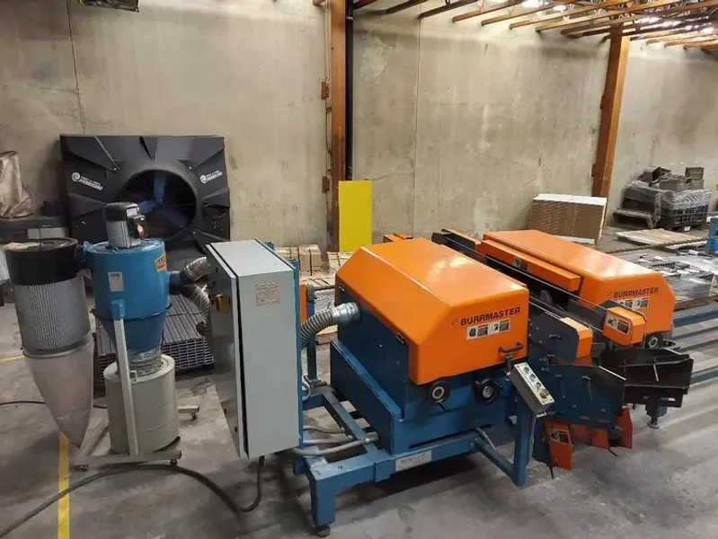 2007 KENT BM2-STR-120LH | Deburring Machines