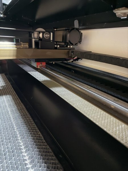 155 Watt Boss HP-3655 CO2 Laser, 2024 – 3′ x 4.5′