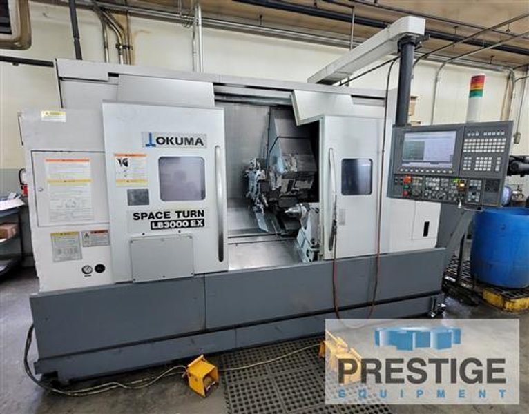Okuma LB-3000EX-MY 950 CNC Turning and Milling Center