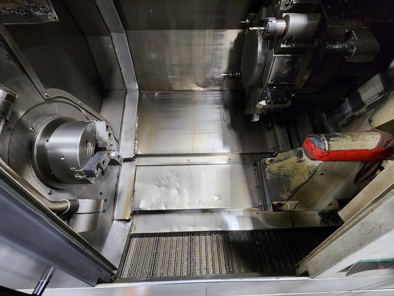 Mori Seiki NL2500MC/700 CNC Lathe, 2008