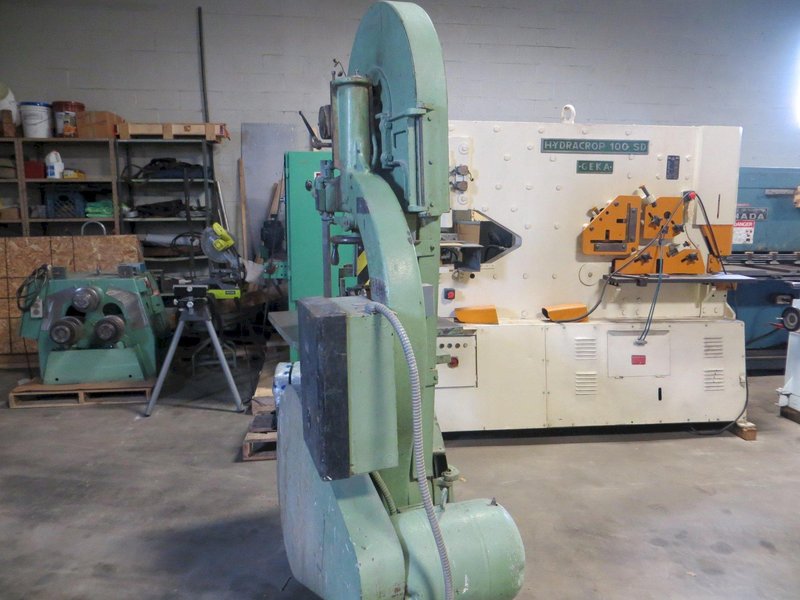 TANNEWITZ BANDSAW 36” VERTICAL BANDSAW