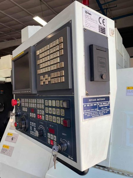 Eurotech Elite Quattroflex 420SLLY CNC Lathe – Y Axis Twin Spindle Twin Turret