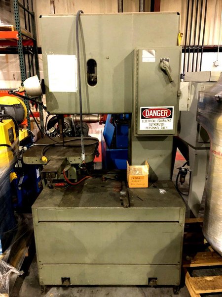 Grob Vertical  Band Saw Model Model 4V-24