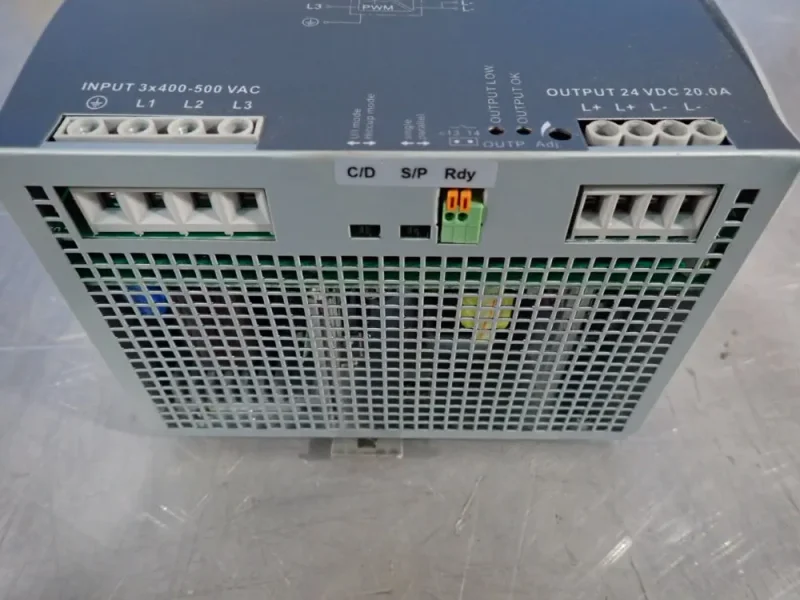 ABB SWITCH MODE POWER SUPPLY   -  CP-T24/20.0