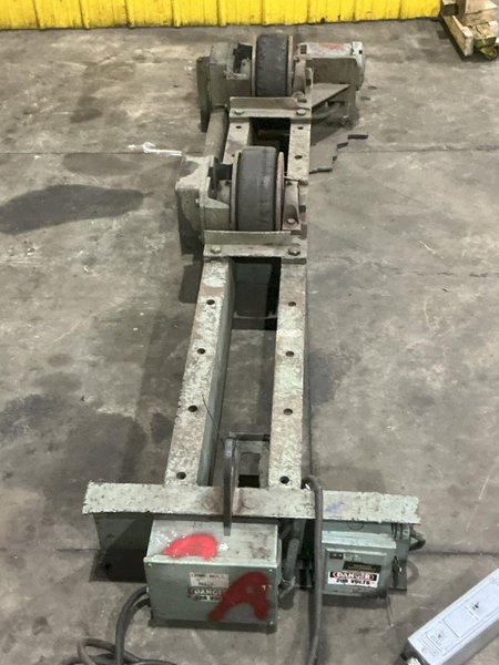 80" ARONSON TANK TURNING ROLLS W/ DRIVE &amp; IDLER: YOBRO #25144