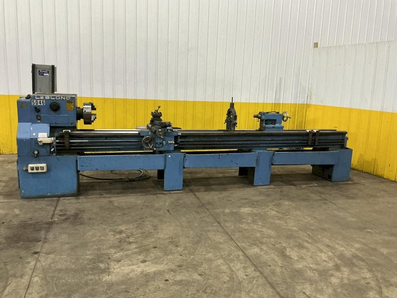 19" X 150" LEBLOND MODEL #8E SERVO SHIFT ENGINE LATHE: YOBRO #25352