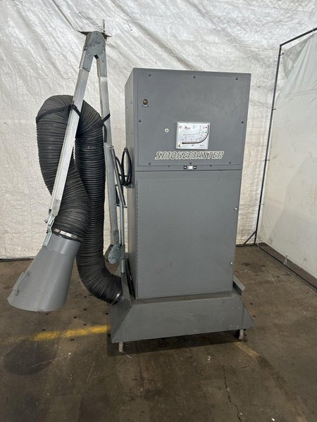 SMOKEMASTER PORTABLE FUME EXTRACTOR. STOCK # 1170323.
