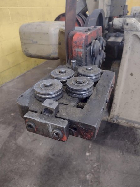 5/16&quot; BAIRD MODEL #5 FOUR-SLIDE WIRE FORMING MACHINE: STOCK #15593