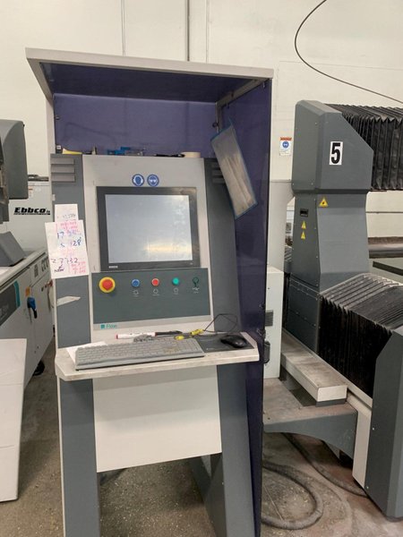 2017 FLOW MACH 500 4020XD Waterjet Cutters