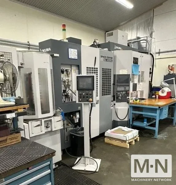 Okuma MA-400HA CNC Horizontal Machining Center, 2008