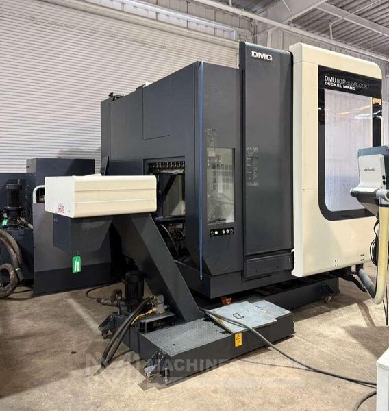 DMG DMU 80P duoBLOCK 5 Axis CNC Universal Machining Center – 18,000 RPM Mill