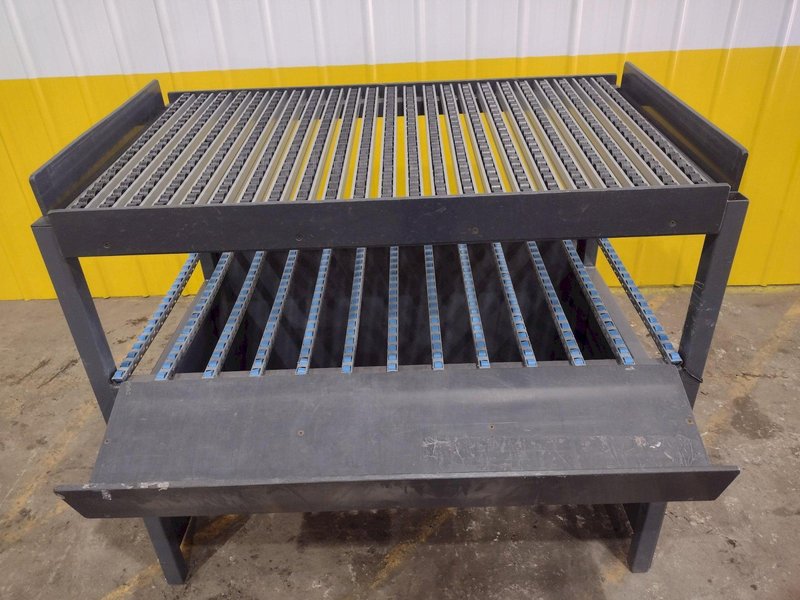 59&quot; X 36&quot; X 52&quot; STEEL PARTS TABLE: STOCK #20617
