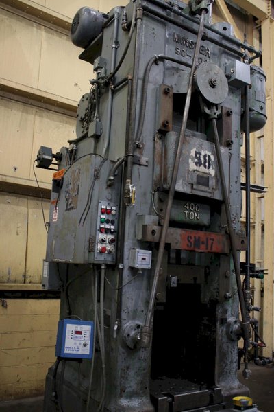 400 TON MINSTER KNUCKLE JOINT PRESS: STOCK #74582