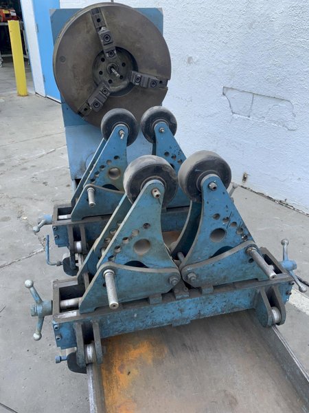50" X 82" WELDING POSITIONER PIPE ROTATOR: STOCK #81353