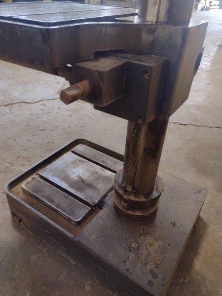 20&quot; JET MODEL #J-2223VS VARIABLE SPEED SINGLE SPINDLE DRILL: STOCK #16689