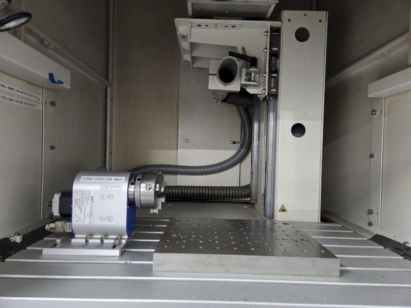 TRUMPF 2008 TRUMPF TRUMARK 5000 ROTARY LASER MARKER  -  TRUMARK STATION 5000