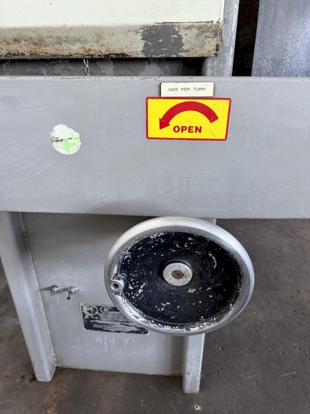 36" TIMESAVER MODEL 100 BELT SANDER. STOCK # 1052122