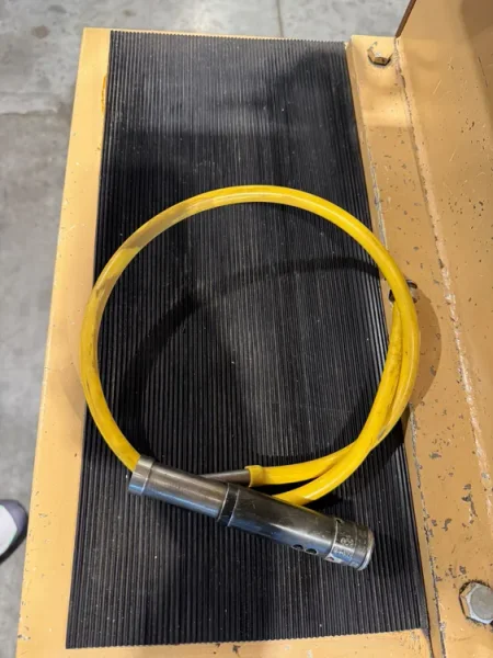 HAEGER HP6-B  6 Ton Hydraulic Insertion Press &amp; Autofeed Bowl USA #7676