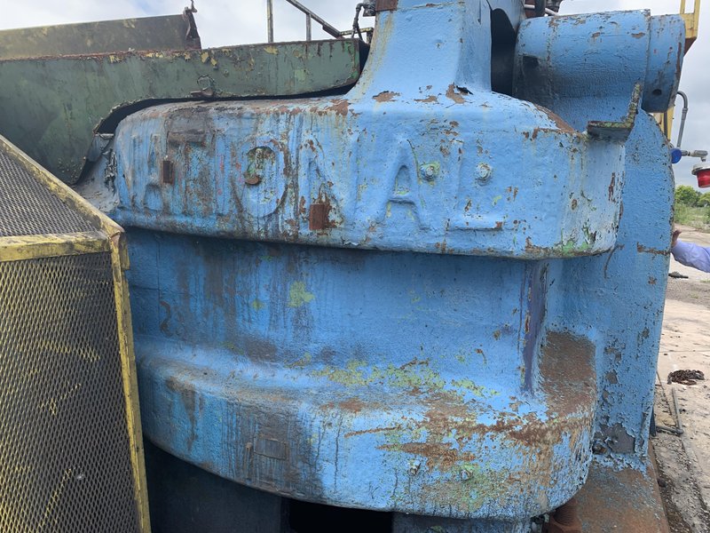 6&quot; NATIONAL UPSETTER: STOCK #10528